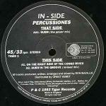In-Side (3) - Percussiones - Tiger Records (2) - UK Techno