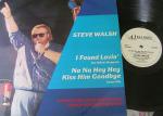 Steve Walsh - I Found Lovin' (You What Megamix) / Na Na Hey Hey (Kiss Him Goodbye) (Large Mix) - A.1. Records - Hip Hop