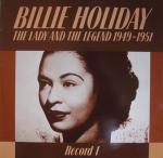 Billie Holiday - The Lady And The Legend 1949-1951, Record 1 - Rhapsody  - Jazz