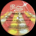 France Joli - The Heart To Break The Heart - Prelude Records - Disco