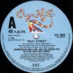 Grandmaster Melle Mel & The Furious Five - Beat Street / Internationally Known Part 1 & 2 - Sugar Hill Records - Electro