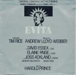 Andrew Lloyd Webber And Tim Rice - Evita (Original London Cast Recording) - MCA Records - Soundtracks