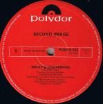 Second Image - What's Happening? - Polydor - Disco