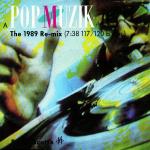 M  - Pop Muzik (The 1989 Re-mix) - Freestyle Records - Synth Pop