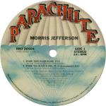 Morris Jefferson - Spank Your Blank Blank - Parachute Records - Disco