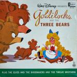 Rica Moore - Walt Disney Presents The Story Of Goldilocks And The Three Bears - Disneyland - Childrens music or stories