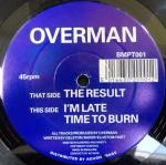 Overman  - The Result - Black Market Records  - Techno