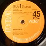 Bonnie Tyler - Married Men  - RCA Victor - Disco
