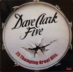 The Dave Clark Five - 25 Thumping Great Hits - Polydor - Rock