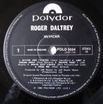 Roger Daltrey - McVicar - Polydor - Soundtracks
