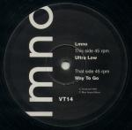 Lmno - Ultra Low / Way To Go - Vivatonal - Trance