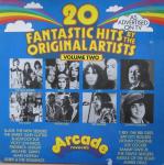 Various - 20 Fantastic Hits By The Original Artists Volume Two - Arcade Records  - Rock