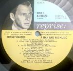 Frank Sinatra - A Man And His Music - Reprise Records - Jazz