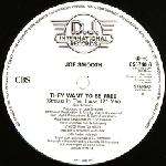 Joe Smooth - They Want To Be Free - CBS - Warehouse