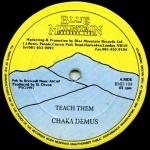 Chaka Demus - Teach Them - Blue Mountain Records Ltd. - Reggae