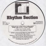 Rhythm Section  - Get Up (On Your Feet) - RMI Records - US House