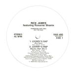 Rick James - Loosey's Rap - Not On Label - Hip Hop