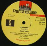 Sugar Black & John Mouse - Stephanie / You And Me - Penthouse Records - Reggae