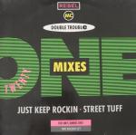 Double Trouble & Rebel MC - Just Keep Rockin\' / Street Tuff (21 Mixes) - Desire Records - Hip Hop