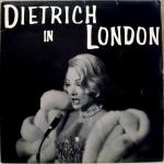 Marlene Dietrich - Dietrich In London - Pye Records - Easy Listening
