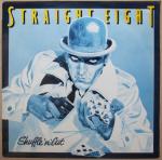 Straight Eight - Shuffle n Cut - Logo - New Wave