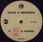 Oxide & Neutrino - Up Middle Finger - EastWest - UK Garage