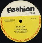 Leroy Gibbons, Clevie Browne & The A-Class Crew - I'm In Love - Fashion Records - Reggae