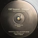 Cliff Tangredi - Shimmer - Rotunda Records - Trance