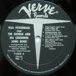 Ella Fitzgerald - Ella Fitzgerald Sings The George & Ira Gershwin Song Book Vol. 5 - Verve Records - Jazz