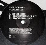 Paul Jackson - Blockbuster - Underwater Records - Tech House