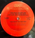 Daws Butler - Yogi Bear And Boo Boo - Little Red Riding Hood And Jack And The Beanstalk - Columbia Special Products - Childrens music or stories