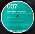 David Gausa & Les Schmitz - Otra Vez (The Sound Of The Islands) - Sutil Records - Progressive