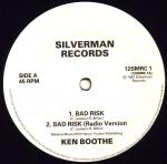 Ken Boothe - Bad Risk - Silverman Records - Reggae