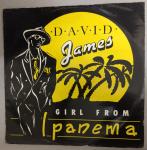 David James - Girl From Ipanema - Sus Records  - Jazz