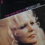 Peggy Lee - The Very Best Of Peggy Lee - Capitol Records - Jazz