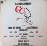 Katharine Hepburn, Alan Jay Lerner & André Previn - Coco - The Original Broadway Cast Recording - Paramount Records - Soundtracks