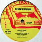 Dennis Brown - Revolution - Taxi - Reggae