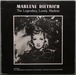 Marlene Dietrich - The Legendary, Lovely Marlene - MCA Records - Soundtracks