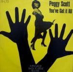 Peggy Scott - You've Got It All - Pinnacle Records - Soul & Funk