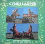 Cyndi Lauper - Girls Just Want To Have Fun - Portrait - Rock