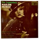 Marlene Dietrich - The Legendary Marlene Dietrich - Music For Pleasure - Soundtracks