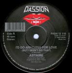 Astaire - I'd Do Anything For Love (But I Won't Do That) / You Blow Hot And Cold - Passion  - Euro House