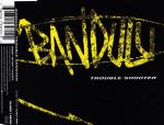 Bandulu - Trouble Shooter - Blanco Y Negro - Techno