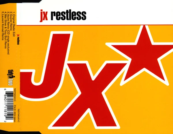 JX - Restless - Tidy Two - Progressive
