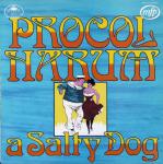Procol Harum - A Salty Dog - Music For Pleasure - Rock