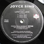 Joyce Sims - Lifetime Love - London Records - Down Tempo