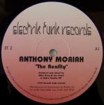 Anthony Moriah - The Reality - Electrik Funk Records - UK House