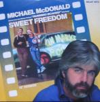 Michael McDonald - Sweet Freedom - MCA Records - Synth Pop