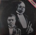 Louis Armstrong & King Oliver - Louis Armstrong And King Oliver - Milestone  - Jazz