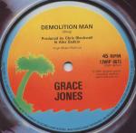 Grace Jones - Demolition Man - Island Records - Disco